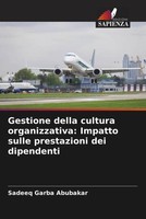 Sadeeq Garba Abubakar | Gestione Della Cultura Organizzativa: Impatto Sulle...