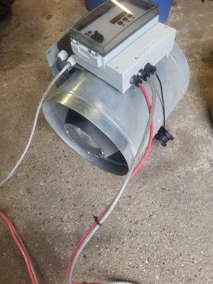 EUR 6 Helios Elektronische Steuerung und Dunstabzugshaube XPELAIR 91501AA