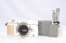 Olympus PEN E-P5 White 16.1MP Mirrorless Digital Camera w/Battery, Charger