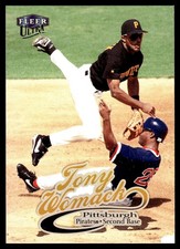 Tony Womack 1999 Ultra #111 Pirates MLB READ FREE SHIPPING AutographDen