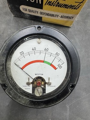 Vintage Weston Model 1531