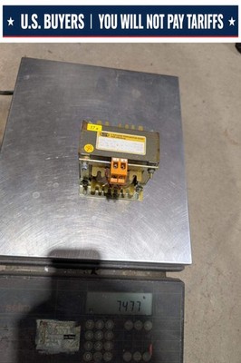 Schneider Elektrotechnik - Transformer - Type SEDL 250 - VDE 0550 - 50 mH