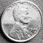 1943 P Lincoln Wheat Cent - Good Condition