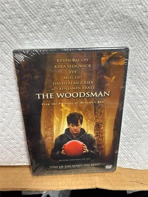 The Woodsman (DVD, 2004) Kevin Bacon, Kyra Sedgwick, Eve, Mos Def  NEW Sealed