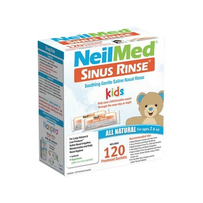 NeilMed Sinusspülung Kinder Nasenspülung vorgemischt 120 Beutel