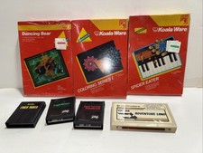 Lot Of 7 Koala Ware Disk Lot Commodore 64 Spider Eater Dancing Bear