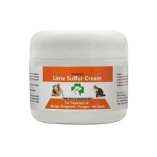 Healthy Paw Life Life'S Lime Sulfur Pet Skin Cream 2 Oz Care And Veterinary Trea