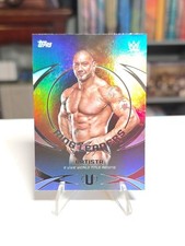 2025 Topps WWE Universe #RL-8 Batista Ring Leaders Insert Card *See Description 