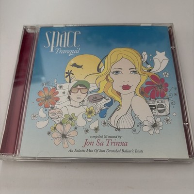 Space Tranquil Vol.3  by Various | CD | Mixed by Jon Sa Trinxa - CD Mint 
