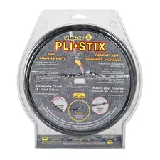 Driveway Crack Joint Filler Concrete Sealer Repair 60 ft. Fast Set Black Small