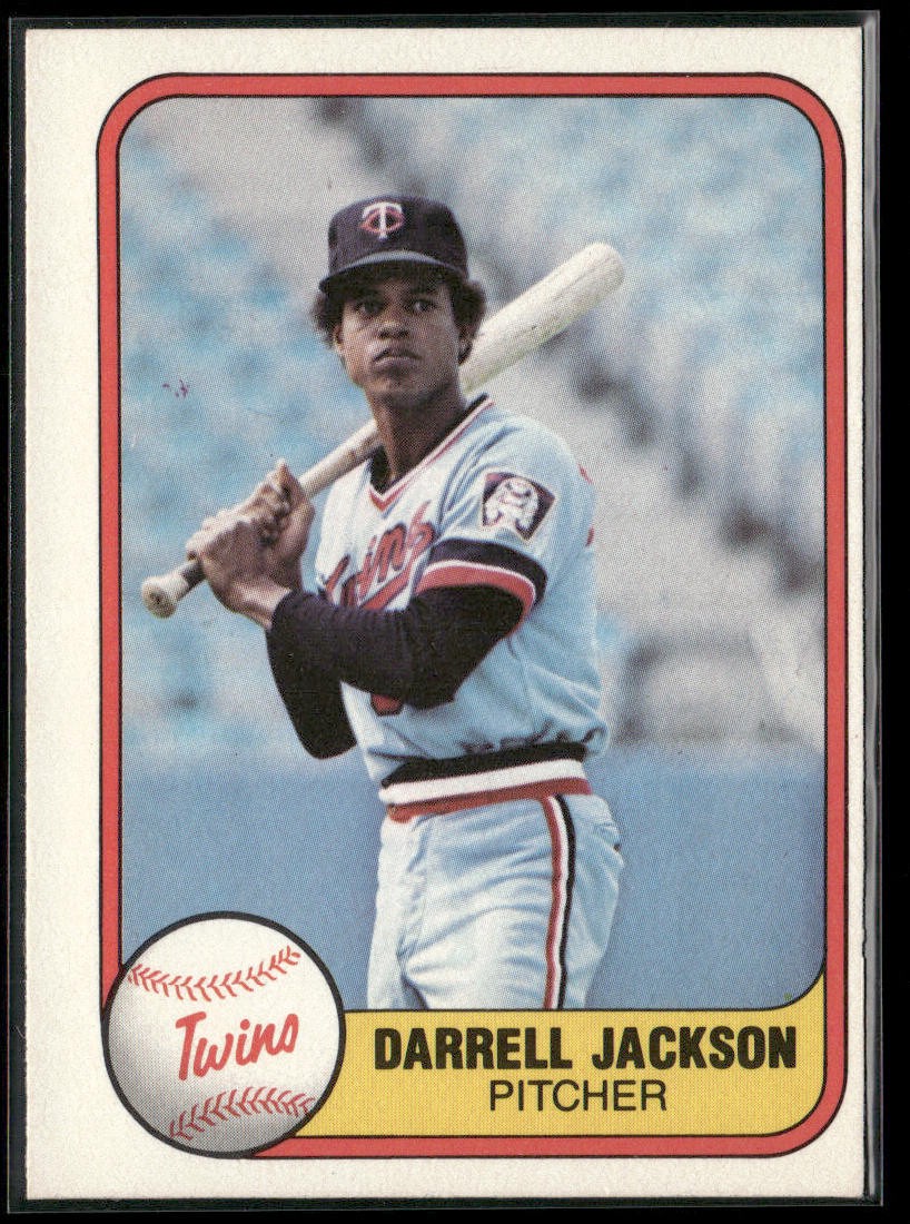 1981 Fleer #567 Darrell Jackson