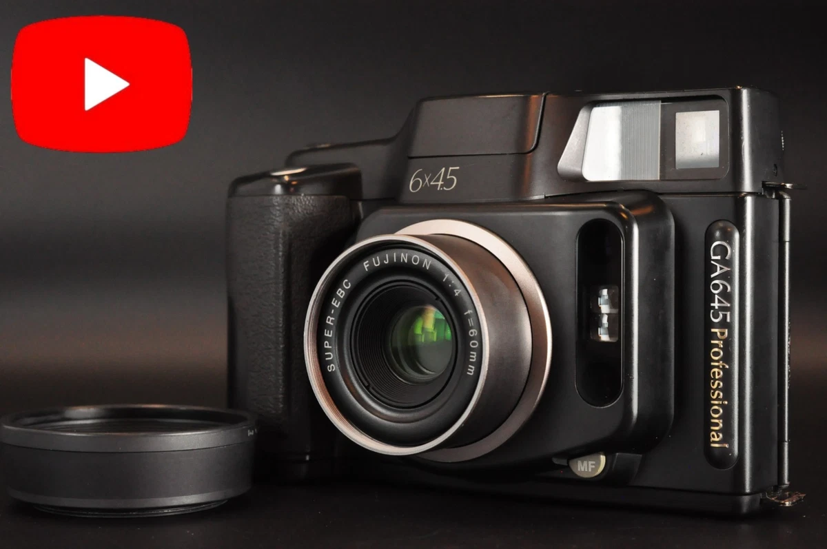 Fujifilm GA645 Professional 6x4.5 cm Film Cameras for sale | eBay