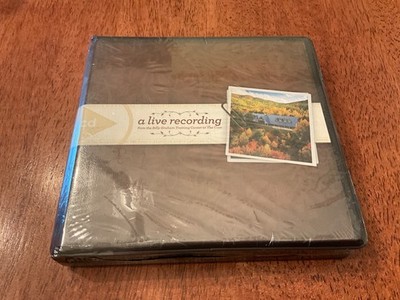 Living Confidently In Difficult Time CDs Billy Graham Trng Cntr 8/24-26/2004 NEW