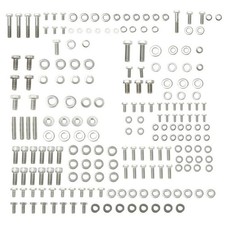 211 Stk Sechskantschrauben Muttern- und Bolzen-Set F&uuml;r 265 283 302 305 307