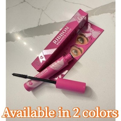 Too Faced Authentic  Extreme Length Tubing Mascara 2 colors  0.27 oz