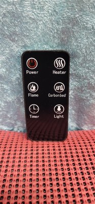 MAINSTAYS FIREPLACE HEATER REMOTE CONTROL FOR MODEL WFP-22C TESTED FREE SHIPPING