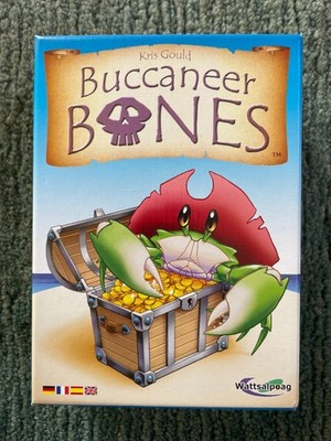 Buccaneer Bones - Vollständig - Wattsalpoag
