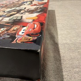 LEGO 8487: DISNEY CARS Flo's V8 Caf&eacute; - RETIRED - HTF - NISB box has slight dent