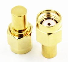RP-SMA Male Jack Center coaxial Termination Loads 1W 3.0GHz 50 ohm Pack of 2