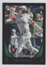 2011 Bowman Draft Ryan Lavarnway #83 0x1