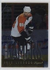 1997-98 Leaf Gamers Fractal Matrix Eric Lindros #168 HOF 01qm