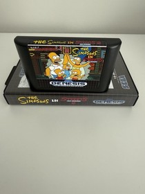 The Simpsons In Streets Of Rage 2 (Sega Genesis) Ver. 2.0