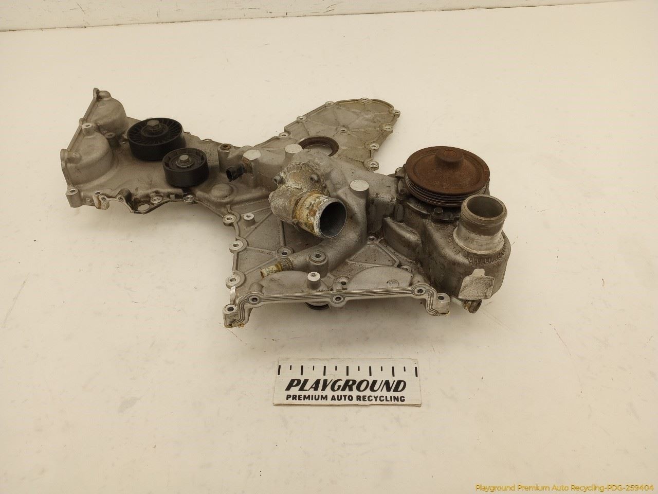 Maserati Quattroporte M139 Front Timing Chain Cover 4.2L V8 8 Cyl Fits 2003-2008