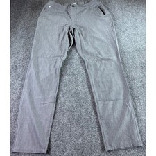 FIGS Scrub Pants Mens Medium Gray Heathered Technical Collection W18SW2019