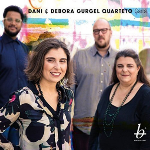 Dani & Debora Gurgel Quarteto Garra (CD) Album