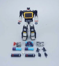 Transformation SD01 SD-01 K.0 Newage H21 Soundwave 10cm With Tape Toy Figure