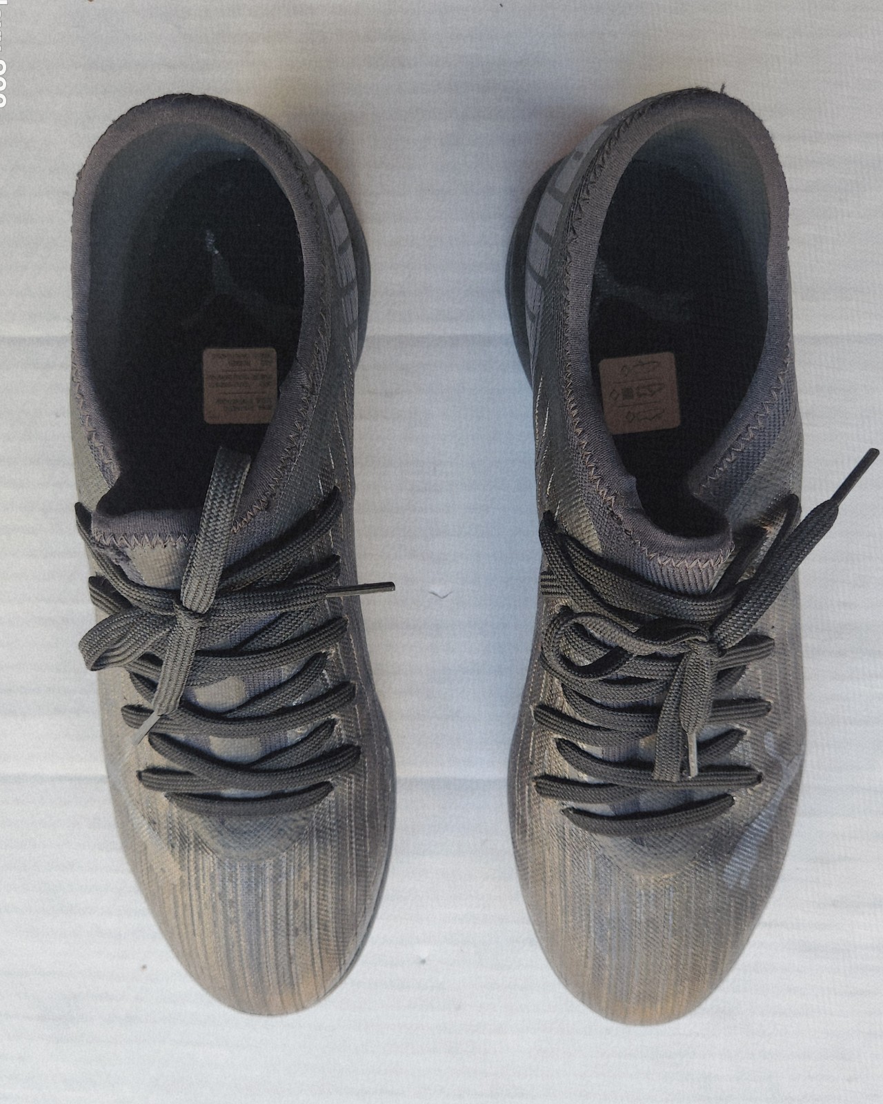 PUMA Roma Basic Black Lace Up Sneakers - Size:  Men: 8.0 image 2