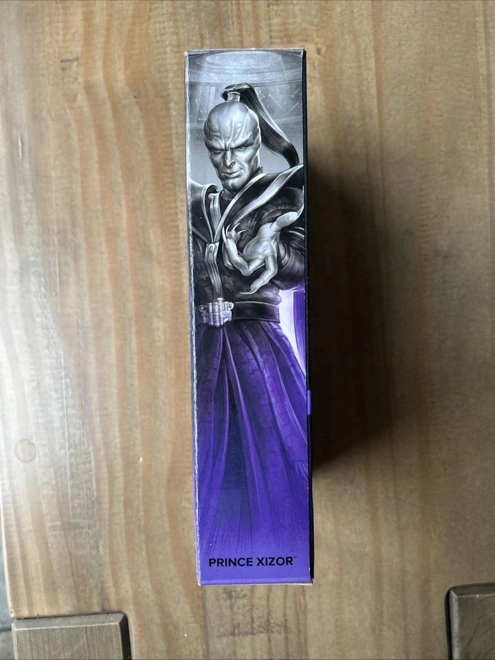 星球大战黑色系列王子西佐尔帝国阴影 6 人偶  — 第 3/4 张图片