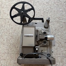 VINTAGE BELL HOWELL AUTOLOAD 8MM SUPER 8 FILM PROJECTOR 248 BA TESTED WORKS
