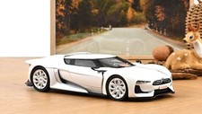 Citroen GT Concept 2008 Paris Motor Show Pearl White 1/18 Norev 181610 NEW