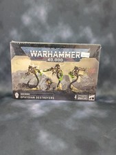 Games Workshop Warhammer 40K Ophydian Destroyers Necrons Miniatures - Box Of 4