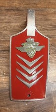 1956-1958 Mercury Mark 55 Outboard Face Plate Front Cover W Emblem Nice 1956-1958 Mercury Mark 55 Outboard Face Plate Front Cover W Emblem Nice