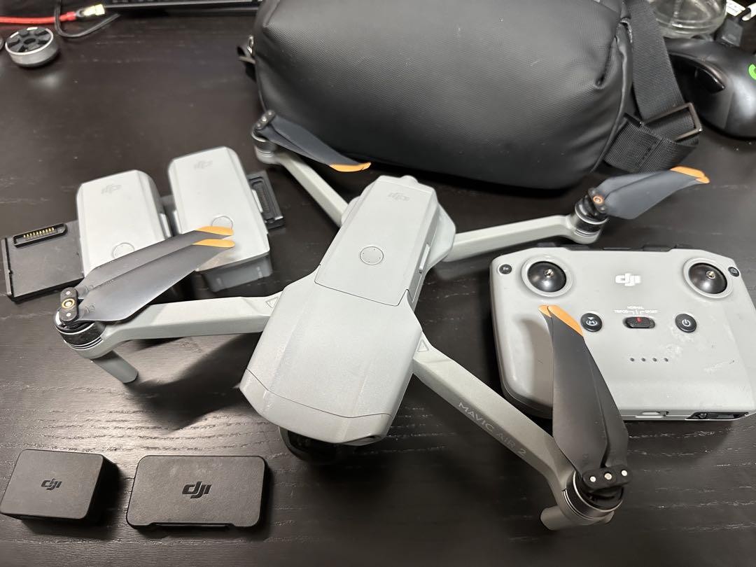 ホビーラジコン DJI Mavic Air 2 Fly More Combo Amazon.com: DJI Mavic Air 2 Fly More Combo with DJI Smart
