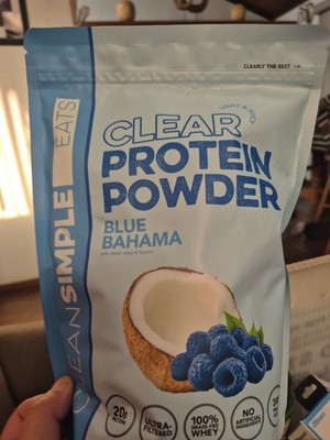 Clean Simple Eats Clear Protein Powder Sour Candy Watermelon Exp 2027 RARE Find