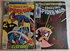 Lot of 2 Marvel Comics The Amazing Spider-Man #187 & #188