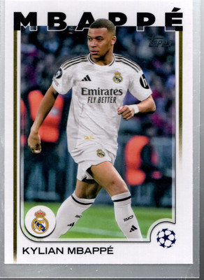 B2629- 2024-25 Topps UEFA Klubwettbewerbe 1-200 Karte - You Pick
