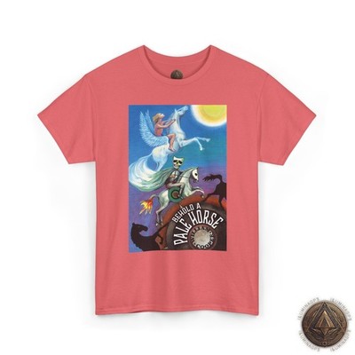 Behold A Pale Horse T-Shirt, William Cooper Shirt, Behold A Pale Horse Book Tee