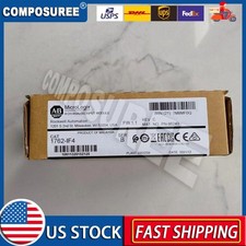 AB 1762-IF4 MicroLogix 4 CH Analog Input Module New Factory Sealed US