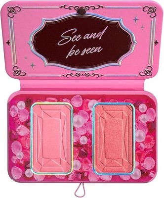 Nyx Professional Makeup, Bridgerton Blush Palette, Shade: Wallflower (pink)