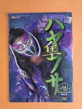 Álbum de lucha libre Hyper Pro Vol.4 Hayabusa FMW Frontier revista de libros de artes marciales