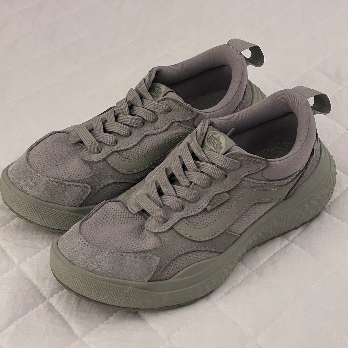 Vans Ultrarange Neo Vr3 Men Size 13 Vr3cush Khaki Multicolor 032026 UltraRange Neo VR3 Shoe en Light Brown / Green | Vans CA main image 3