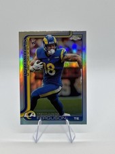 2025 Topps Chrome Terrance Ferguson Rookie Refractor #335 RC Los Angeles Rams