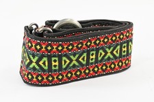 Retro Vintage 70s Wide Woven Retro Hippie SLR/DSLR Camera Neck Strap G171