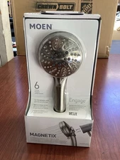 Moen Engage 26100EPSRN 6-Function Wall Mount HandShower Brushed Nickel NEW B227