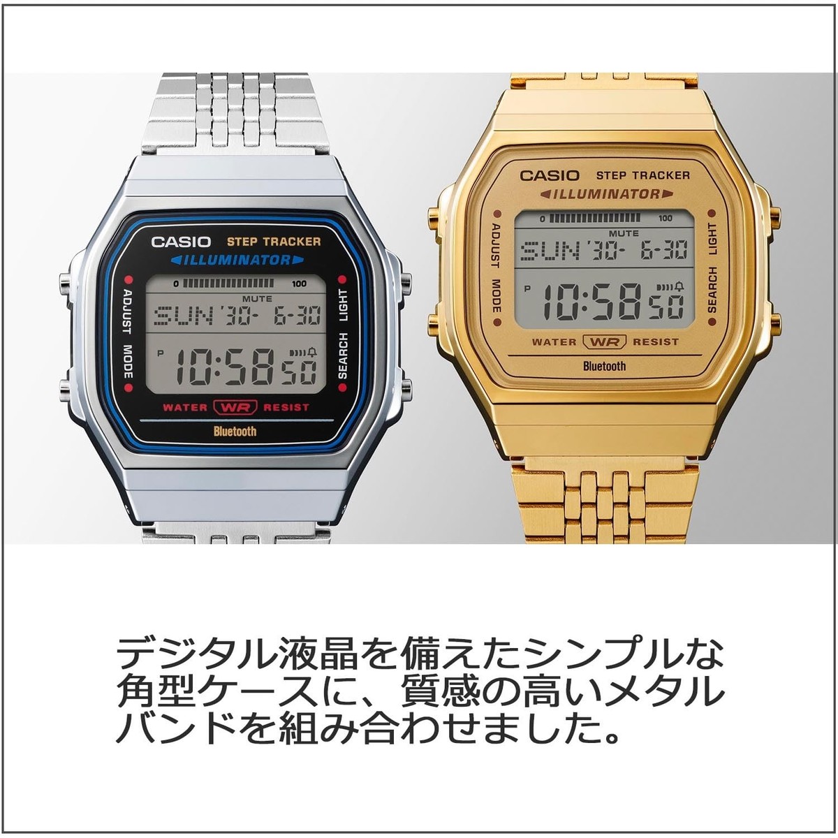 Casio ABL-100WE-1A Step Tracker Bluetooth Genuine Product Casio ABL-100WE-1A Step Tracker Bluetooth Genuine Product