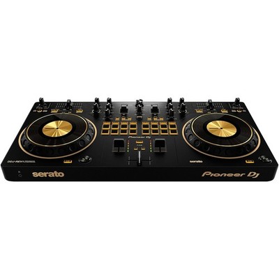 Pioneer DJ DDJ-REV1 Scratch Style 2-Channel Serato DJ Lite Controller Used W/BOX